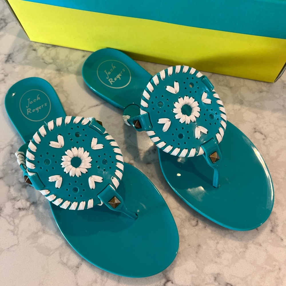 Jack Rogers Georgica Jelly Sandals